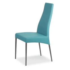 Airnova Carla Chaise de salle à manger italienne en synthétique><noscript><img width=