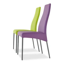 Airnova Carla Chaise de salle à manger italienne en synthétique><noscript><img width=