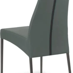 Airnova Carla Chaise en cuir de salle à manger italienne><noscript><img width=