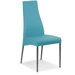 Airnova Carla Chaise en cuir de salle à manger italienne><noscript><img width=