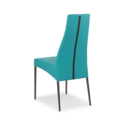 Airnova Carla Chaise en cuir de salle à manger italienne><noscript><img width=