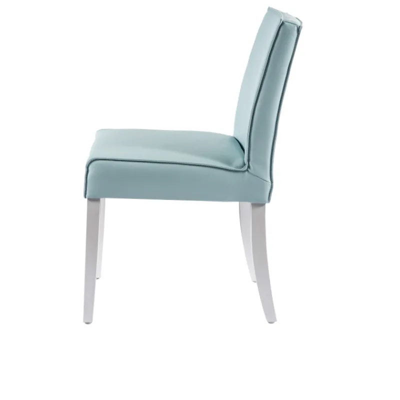 Sessio Carpe Chaise contemporaine en synthétique et bois> Chaise De Cuisine|Chaise De Salle à Manger