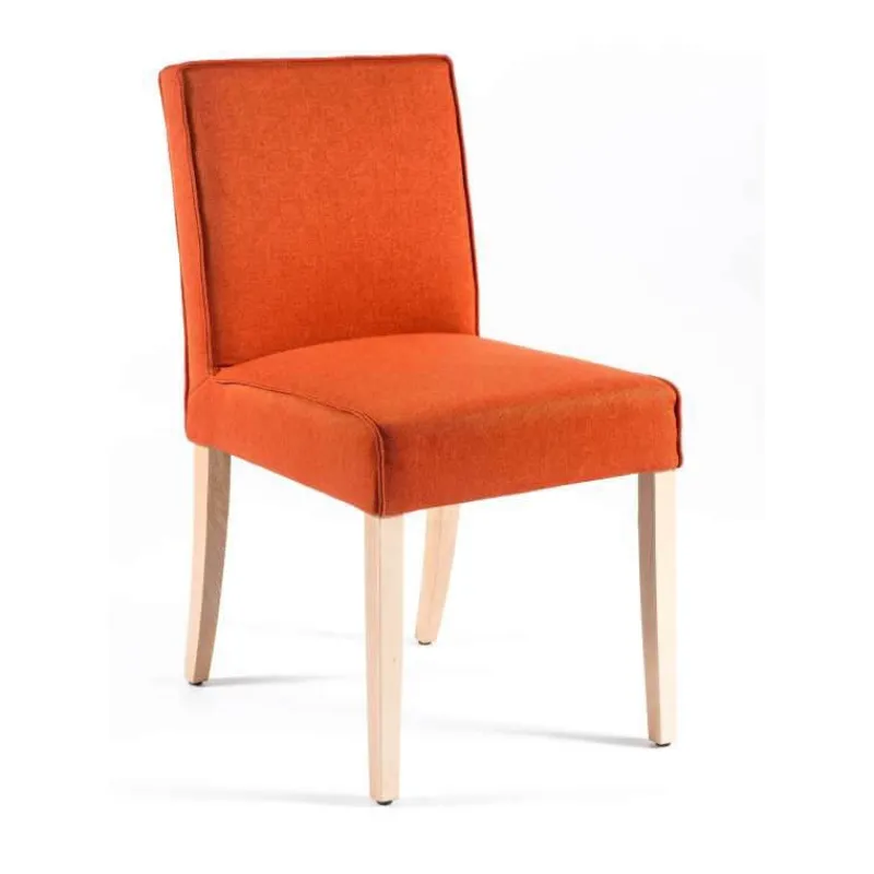 Sessio Carpe Chaise contemporaine en tissu et bois> Chaise De Salle à Manger|Chaise Salon