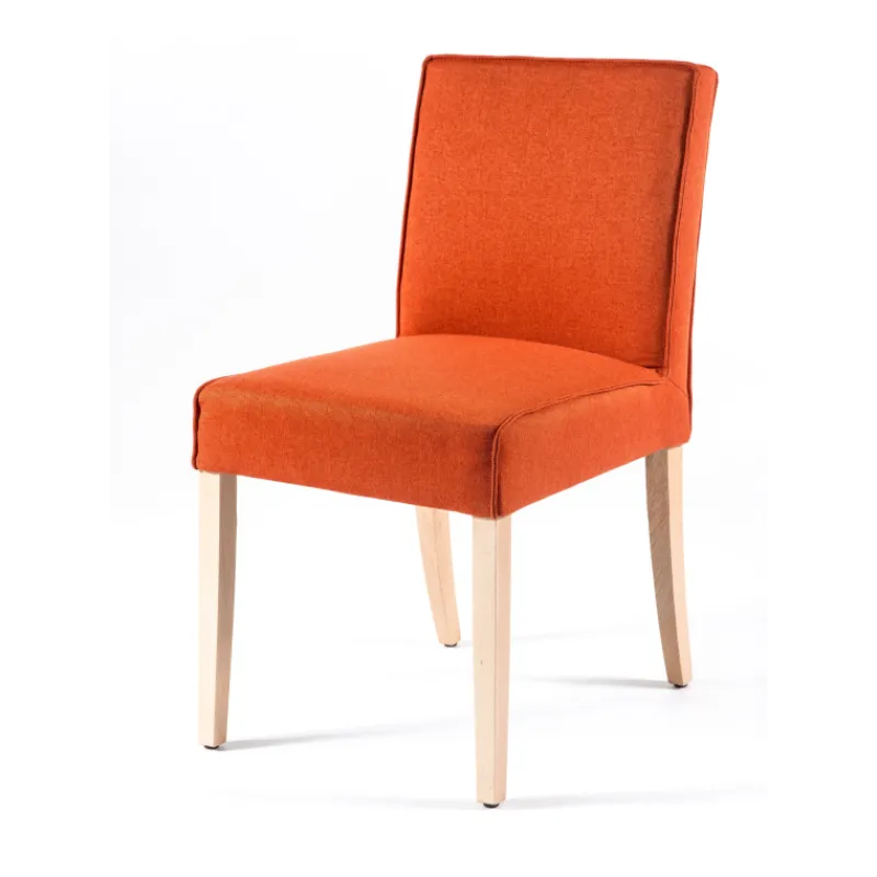 Sessio Carpe Chaise contemporaine en tissu et bois> Chaise De Salle à Manger|Chaise Salon