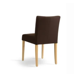 Mobitec Carré ® Chaise rembourrée en bois et tissu><noscript><img width=