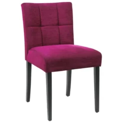 Mobitec Carré ® Chaise rembourrée en bois et tissu><noscript><img width=