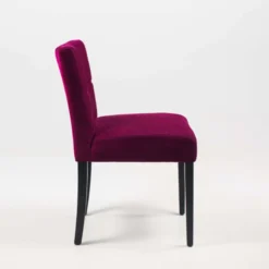 Mobitec Carré ® Chaise rembourrée en bois et tissu><noscript><img width=