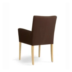 Mobitec Carré ® Fauteuil de salon contemporain en bois et tissu><noscript><img width=