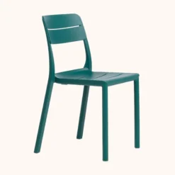 Cassia Chaise de jardin empilable en polypropylène> Chaise De Jardin