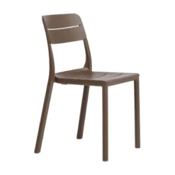 Cassia Chaise de jardin empilable en polypropylène><noscript><img width=