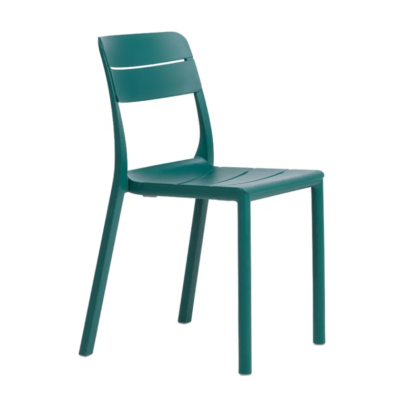 Cassia Chaise de jardin empilable en polypropylène> Chaise De Jardin