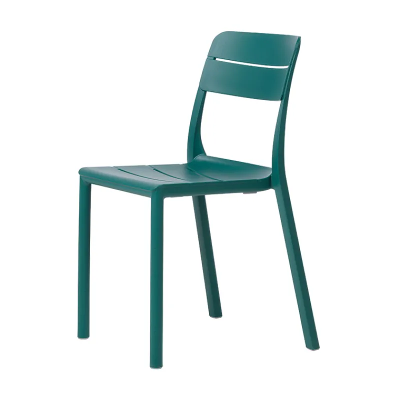 Cassia Chaise de jardin empilable en polypropylène> Chaise De Jardin