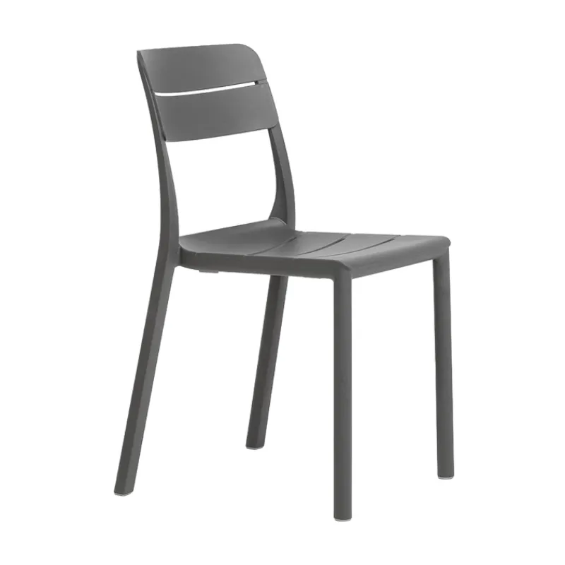 Cassia Chaise de jardin empilable en polypropylène> Chaise De Jardin