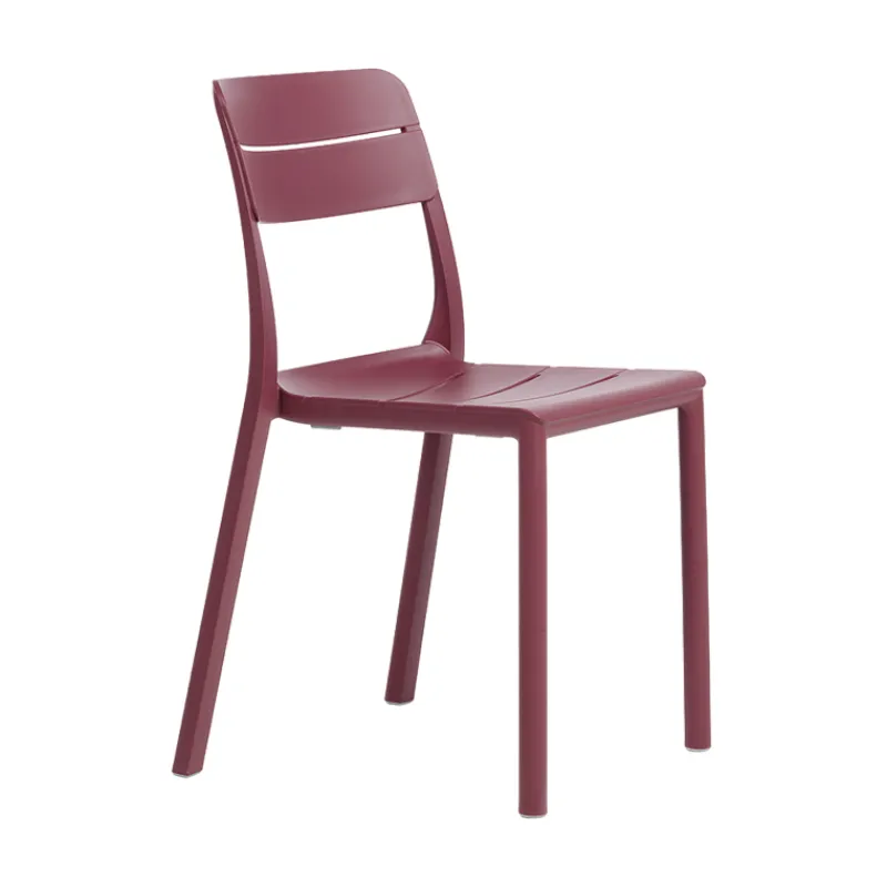 Cassia Chaise de jardin empilable en polypropylène> Chaise De Jardin
