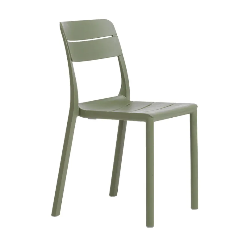Cassia Chaise de jardin empilable en polypropylène> Chaise De Jardin