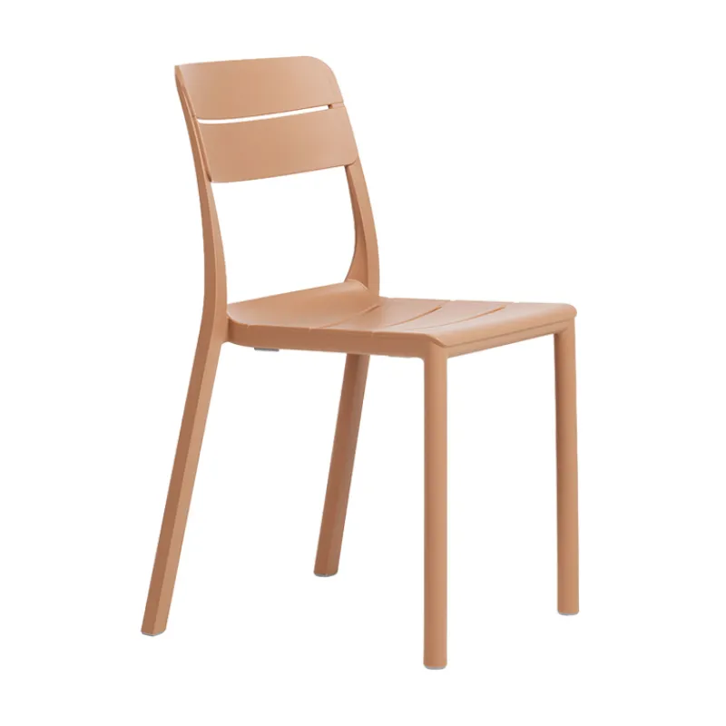Cassia Chaise de jardin empilable en polypropylène> Chaise De Jardin