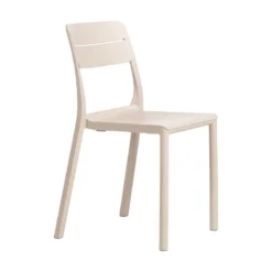 Cassia Chaise de jardin empilable en polypropylène><noscript><img width=