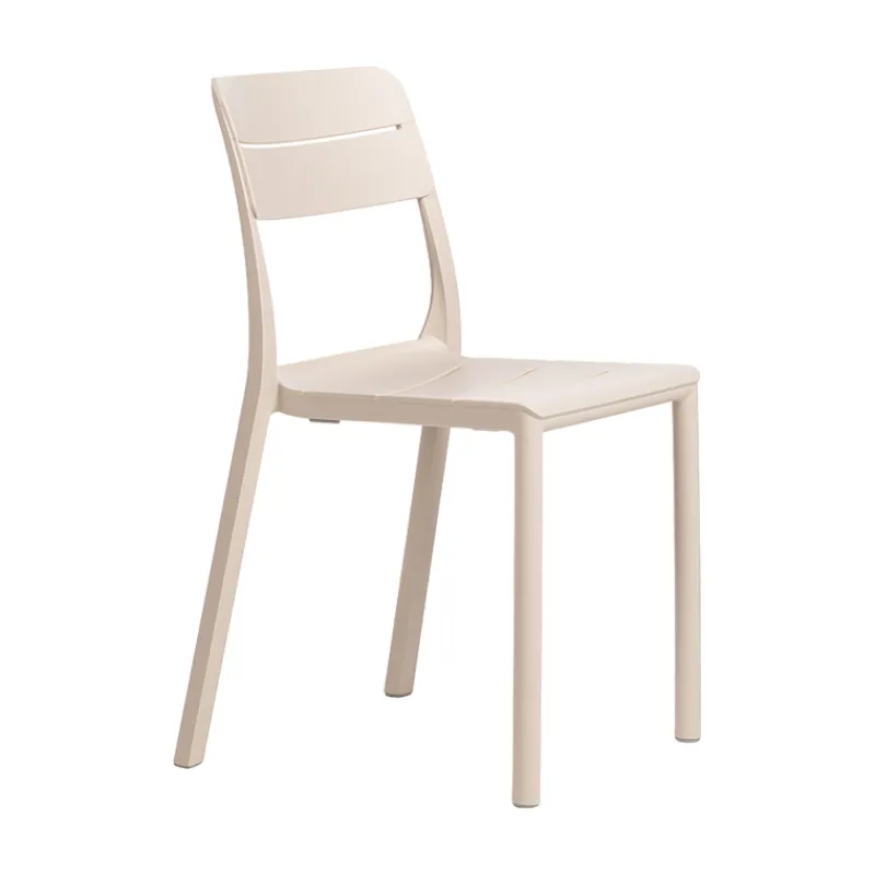 Cassia Chaise de jardin empilable en polypropylène> Chaise De Jardin