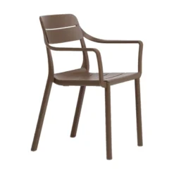 Cassia Fauteuil de jardin empilable en polypropylène><noscript><img width=