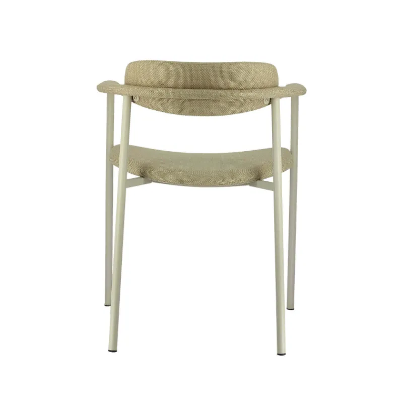 Perfecta Cassis Fauteuil moderne en tissu avec accoudoirs et pieds en métal> Chaise De Salle à Manger|Fauteuil De Salon