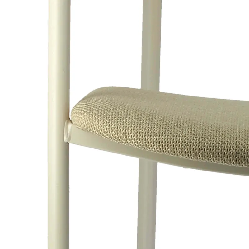 Perfecta Cassis Fauteuil moderne en tissu avec accoudoirs et pieds en métal> Chaise De Salle à Manger|Fauteuil De Salon