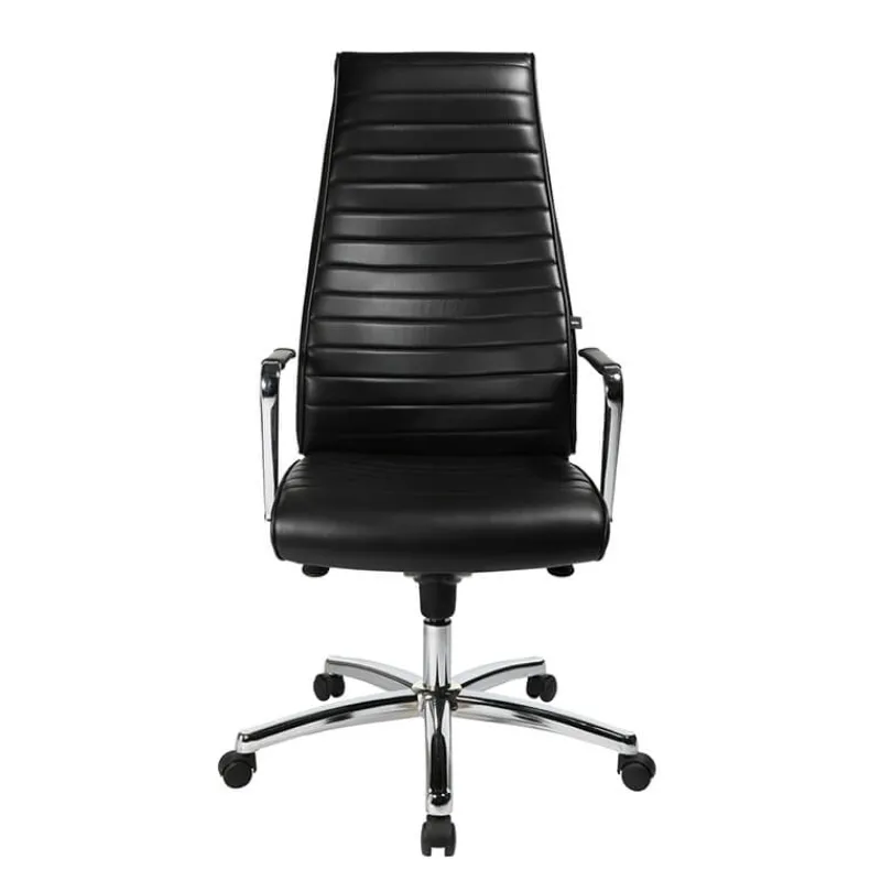 Top Star Chairman X Fauteuil de direction réglable en hauteur en cuir> Chaise De Bureau|Fauteuil De Bureau