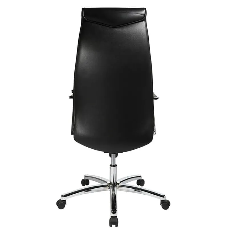 Top Star Chairman X Fauteuil de direction réglable en hauteur en cuir> Chaise De Bureau|Fauteuil De Bureau