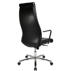 Top Star Chairman X Fauteuil de direction réglable en hauteur en cuir><noscript><img width=