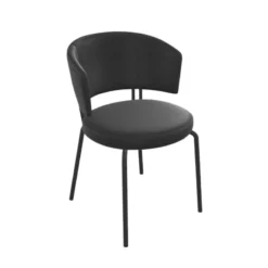 Perfecta Chaise tendance de salle à manger en simili – Aero><noscript><img width=