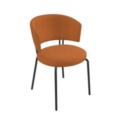 Perfecta Chaise tendance de salle à manger en simili – Aero><noscript><img width=