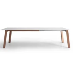 Pure design Charlotte Table moderne extensible en Dekton><noscript><img width=