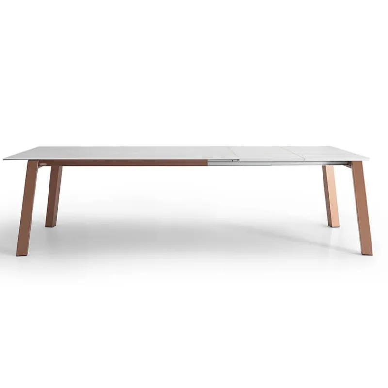 Pure design Charlotte Table moderne extensible en Dekton> Table De Salle à Manger