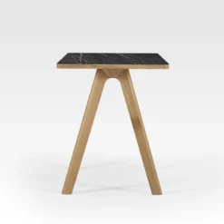 Dasras Chevron Bureau en bois et céramique> Table Pour Petit Espace|Bureau