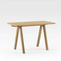 Dasras Chevron Bureau moderne en bois> Bureau