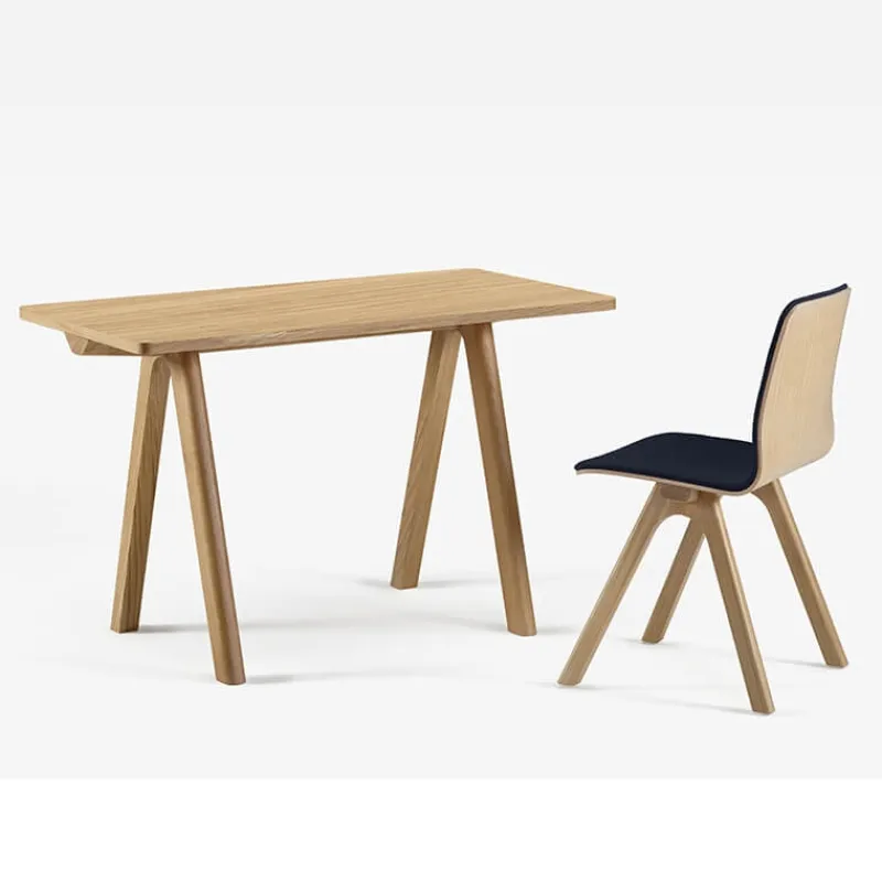 Dasras Chevron Bureau moderne en bois> Bureau