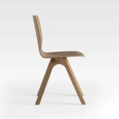 Dasras Chevron Chaise de designer en bois><noscript><img width=