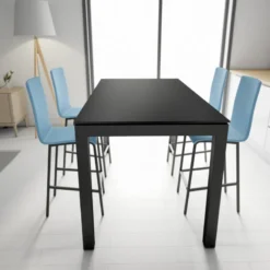 Cancio City Tabouret snack contemporain rembourré> Tabouret Snack (assise +/- 65 Cm)|Tabouret De Bar (assise +/- 80 Cm)