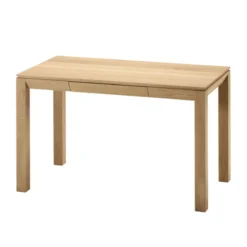 Dasras Clarté Bureau en bois et céramique avec tiroir> Bureau