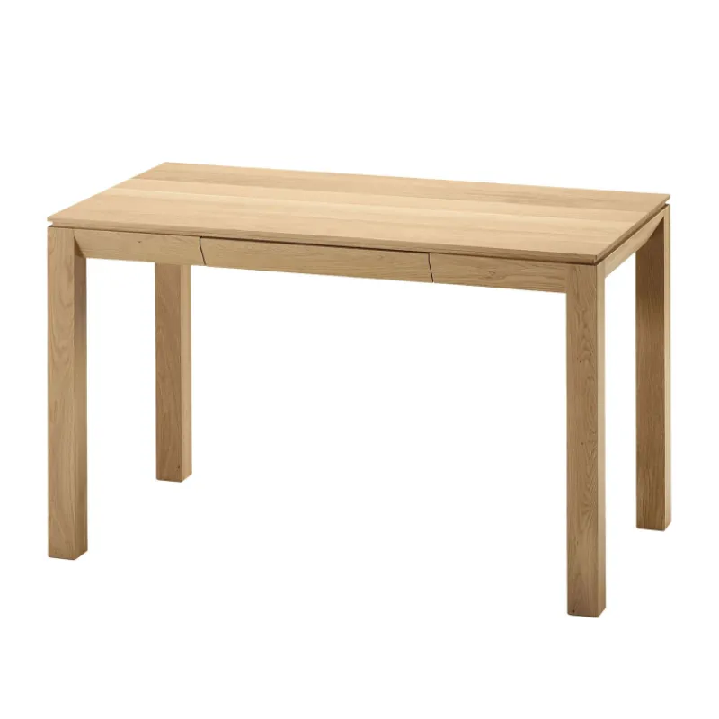 Dasras Clarté Bureau en bois et céramique avec tiroir> Bureau
