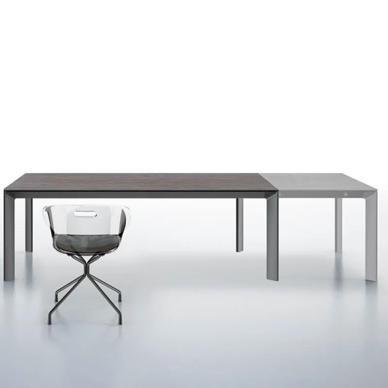 Dexo Class Table de salle à manger extensible en céramique fabriquée en Italie> Table De Salle à Manger