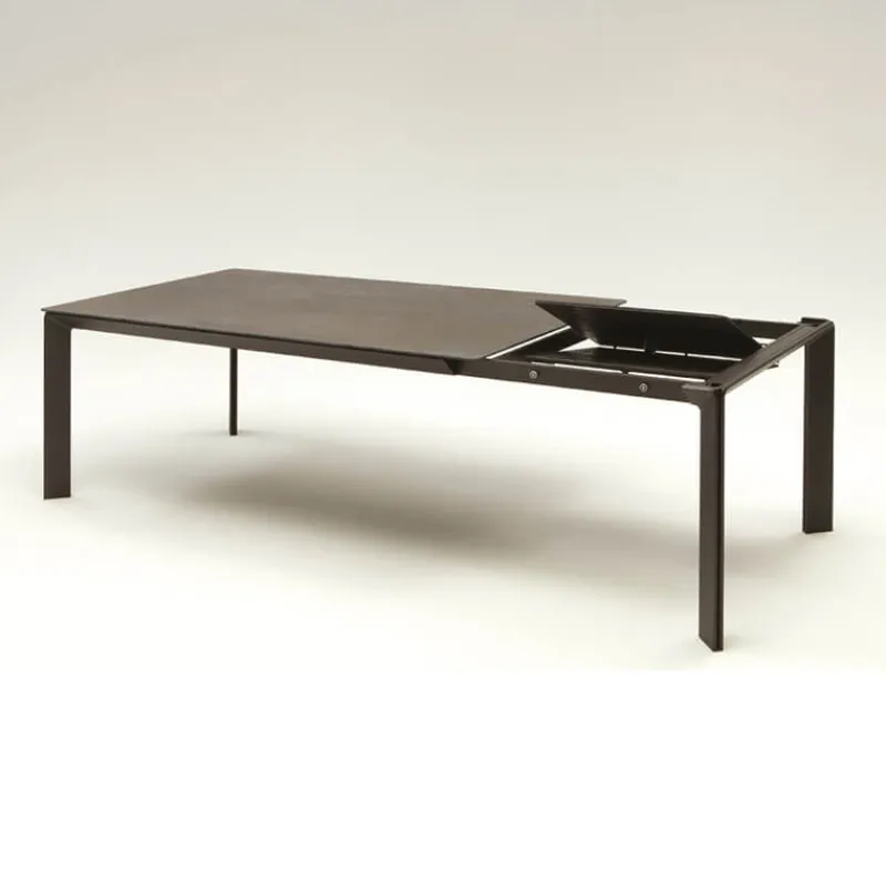 Dexo Class Table de salle à manger extensible en céramique fabriquée en Italie> Table De Salle à Manger