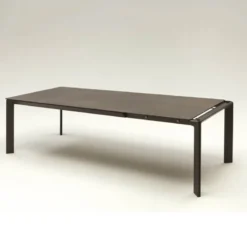 Dexo Class Table de salle à manger extensible en céramique fabriquée en Italie><noscript><img width=