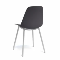 Perfecta Claudio Chaise moderne en polypropylène et métal><noscript><img width=