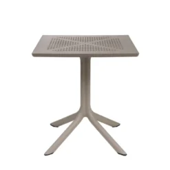 Clip Petite table de jardin carrée en polypropylène><noscript><img width=