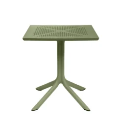 Clip Petite table de jardin carrée en polypropylène><noscript><img width=