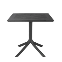 Clip Petite table de jardin carrée en polypropylène><noscript><img width=