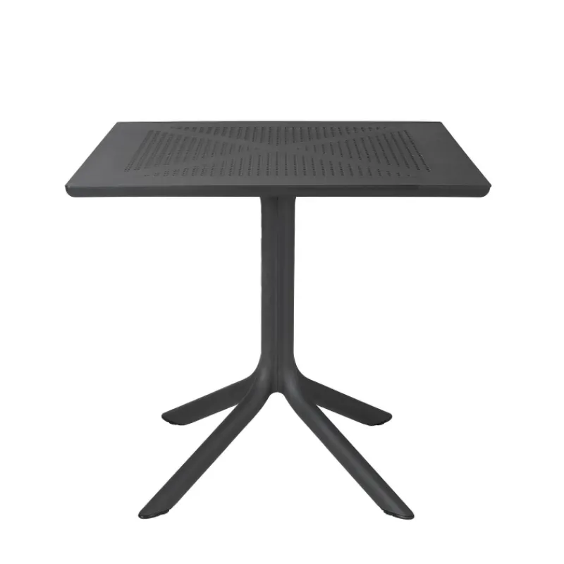 Clip Petite table de jardin carrée en polypropylène> Table De Jardin