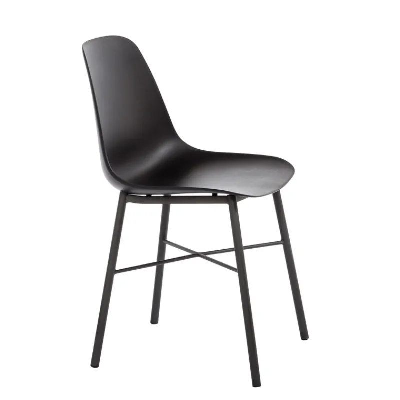 Perfecta Cloe Chaise moderne en polypropylène et métal> Chaise De Cuisine|Chaise Salon
