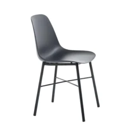 Perfecta Cloe Chaise moderne en polypropylène et métal><noscript><img width=