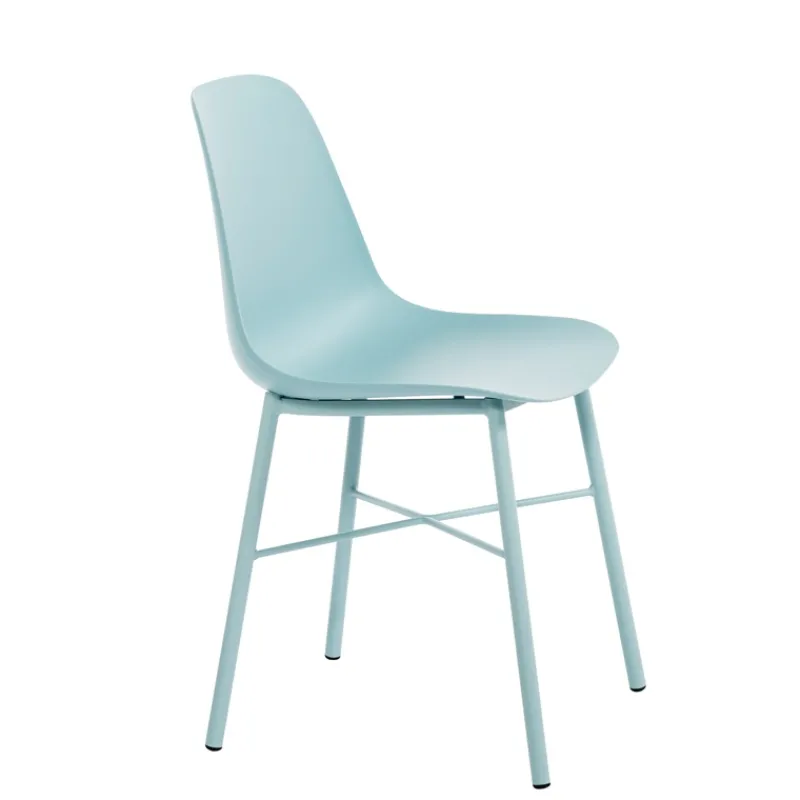 Perfecta Cloe Chaise moderne en polypropylène et métal> Chaise De Cuisine|Chaise Salon